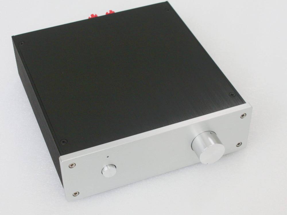 TDA2052 HIFI DIY 40W*2 stereo Hand built shed amplifier Equipped with horn protection