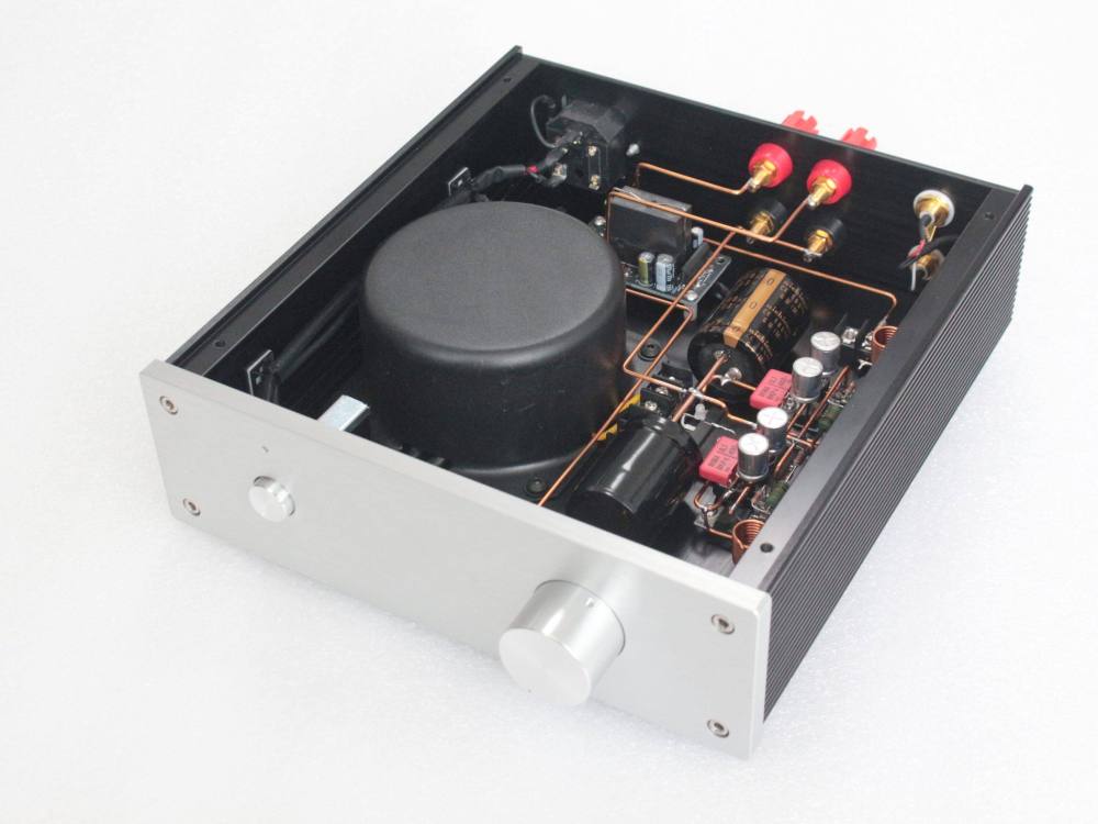 TDA2052 HIFI DIY 40W*2 stereo Hand built shed amplifier Equipped with horn protection