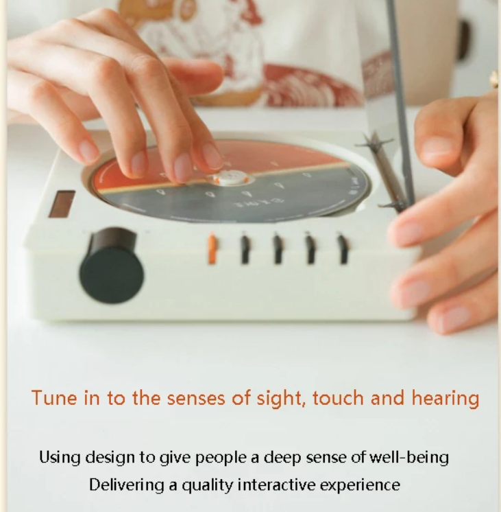 NEW retro HIFI Portable CD Player Bluetooth 5.3 Digital Optical Output Audiophile Audio Player Built-in 2000mAh High Capacity Battery