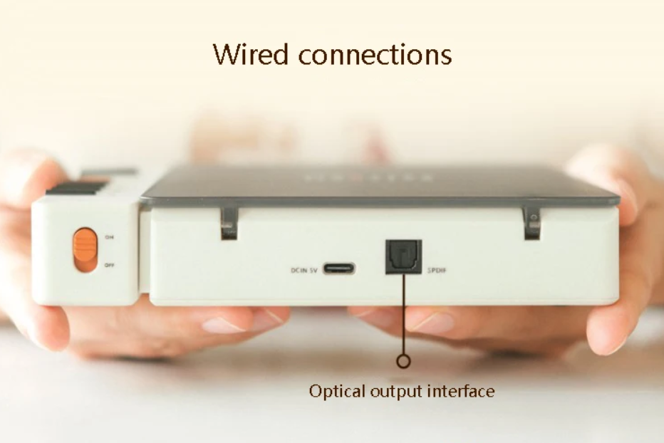 NEW retro HIFI Portable CD Player Bluetooth 5.3 Digital Optical Output Audiophile Audio Player Built-in 2000mAh High Capacity Battery