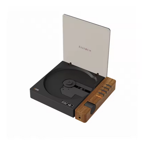 NEW retro HIFI Portable CD Player Bluetooth 5.3 Digital Optical Output Audiophile Audio Player Built-in 2000mAh High Capacity Battery