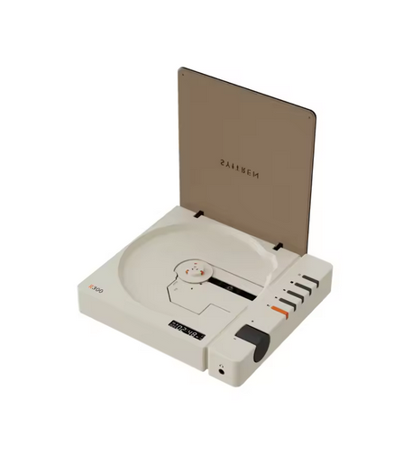 NEW retro HIFI Portable CD Player Bluetooth 5.3 Digital Optical Output Audiophile Audio Player Built-in 2000mAh High Capacity Battery