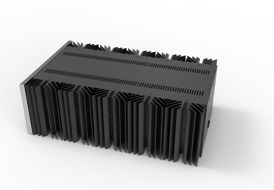 PASS XA160.5L Big class A Aluminum Chassis Power Amplifier Enclosure DIY Case Hi-End Box