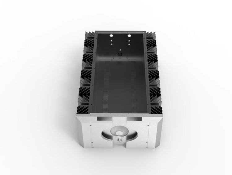 PASS XA160.5L Big class A Aluminum Chassis Power Amplifier Enclosure DIY Case Hi-End Box