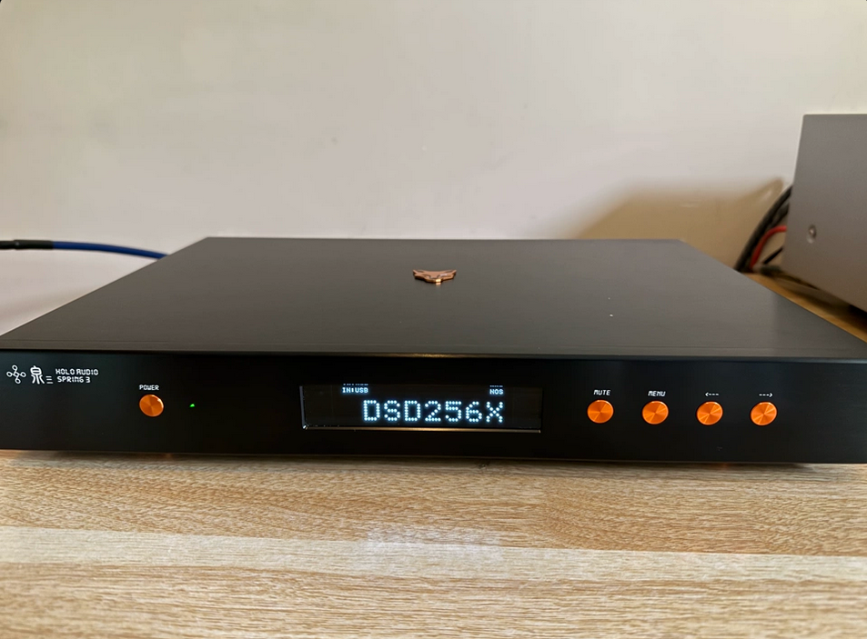 HOLO Audio Spring 3 Fully Discrete R2R Decoder DAC Direct Solution DSD Pre Power Amplifier，L2/L3 direct solution