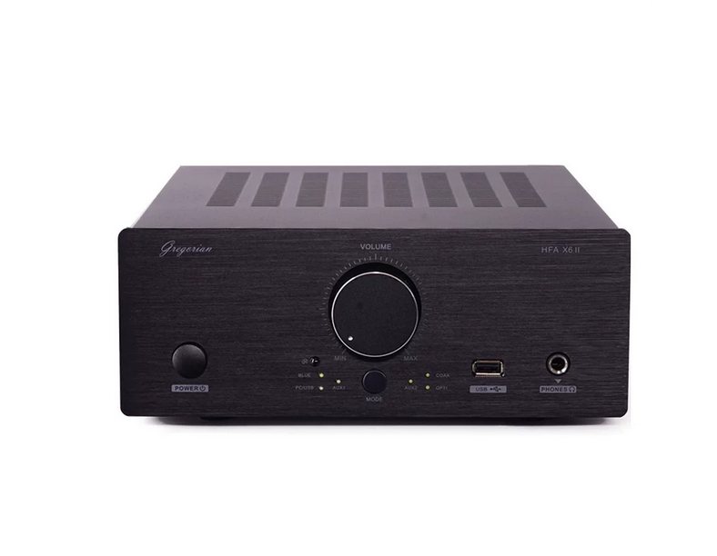 High power HIFI Fully Balanced Audio  Power Amplifier Bluetooth 5.2Power Home Amplifier Digital Optical Coaxial Input  220W*2 Output