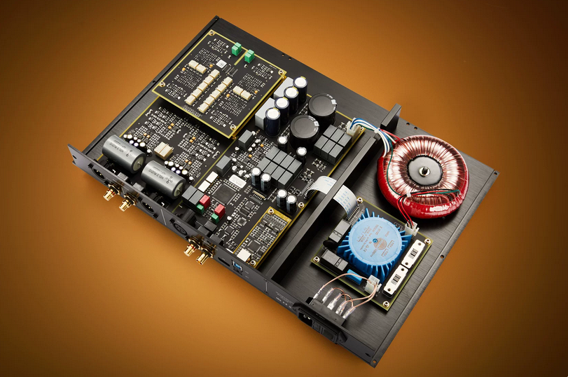 HOLO Audio Spring 3 Fully Discrete R2R Decoder DAC Direct Solution DSD Pre Power Amplifier，L2/L3 direct solution