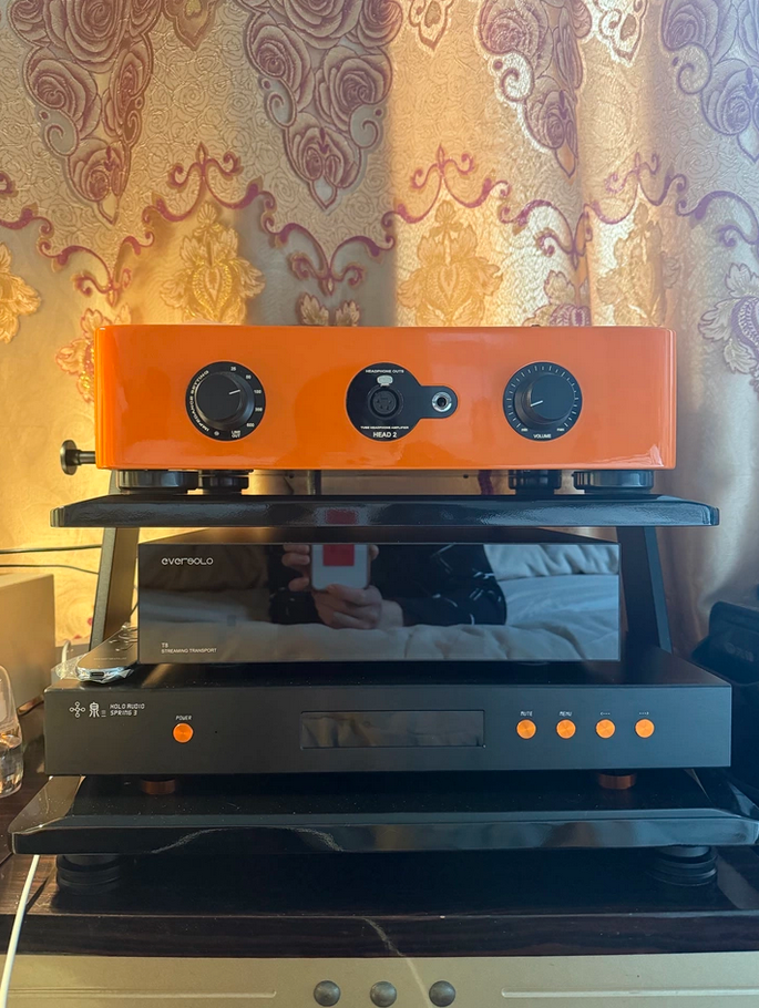 HOLO Audio Spring 3 Fully Discrete R2R Decoder DAC Direct Solution DSD Pre Power Amplifier，L2/L3 direct solution