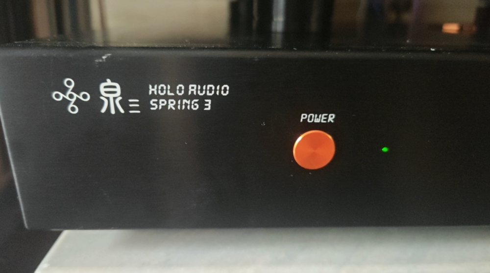 HOLO Audio Spring 3 Fully Discrete R2R Decoder DAC Direct Solution DSD Pre Power Amplifier，L2/L3 direct solution