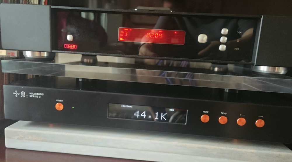 HOLO Audio Spring 3 Fully Discrete R2R Decoder DAC Direct Solution DSD Pre Power Amplifier，L2/L3 direct solution