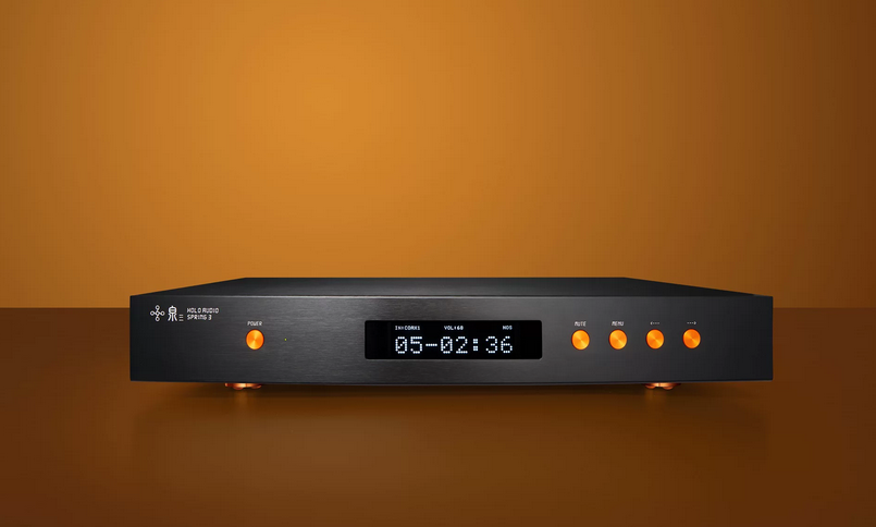 HOLO Audio Spring 3 Fully Discrete R2R Decoder DAC Direct Solution DSD Pre Power Amplifier，L2/L3 direct solution