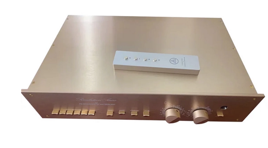 New 1：1 FM266 fully balanced remote control preamplifier can choose single ended input/output version