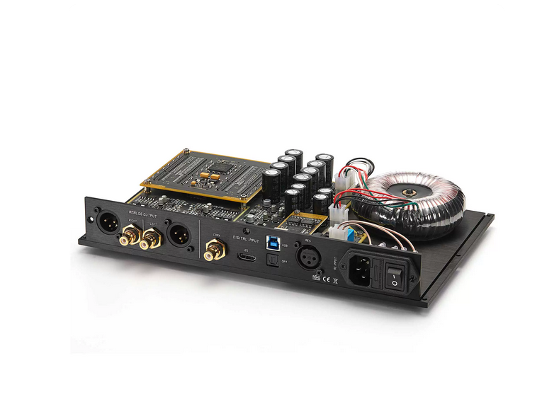 HOLO Audio Cyan 2 fully discrete R2R decoder DAC, direct decoding DSD
