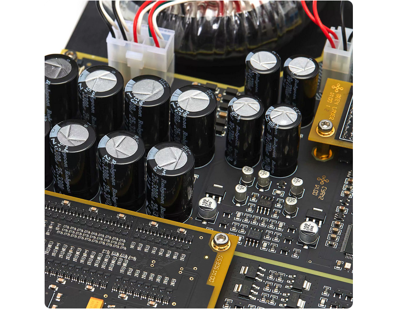 HOLO Audio Cyan 2 fully discrete R2R decoder DAC, direct decoding DSD