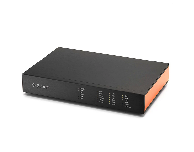 HOLO Audio Cyan 2 fully discrete R2R decoder DAC, direct decoding DSD