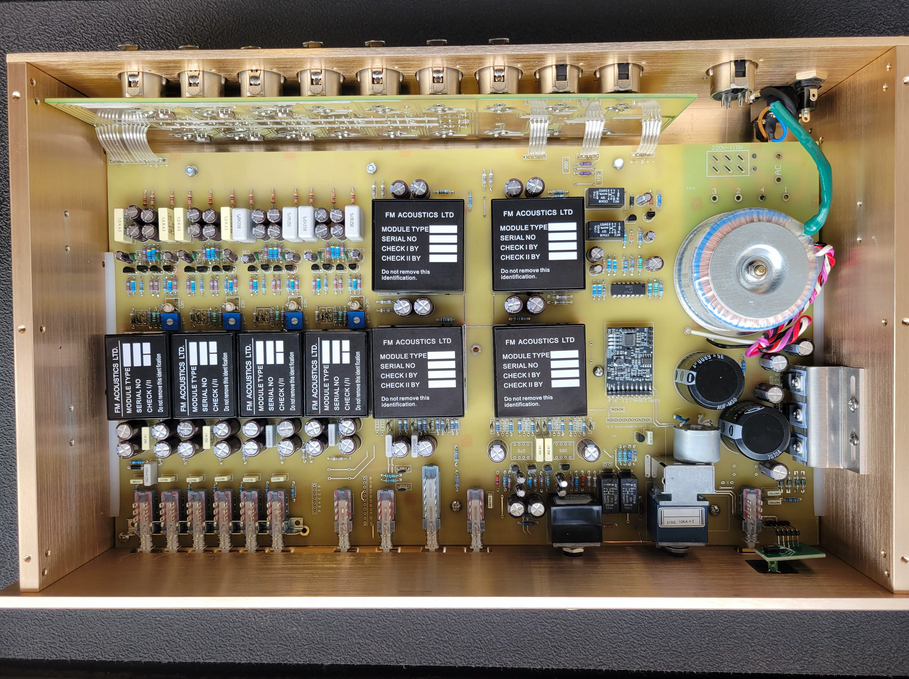 New 1：1 FM266 fully balanced remote control preamplifier can choose single ended input/output version
