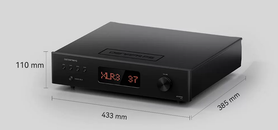 Latest  DENAFRIPS ATHENA 15th Pre Amplifier Pure Class A True Balanced Fully Discrete Flagship Line Stage Pre AMP