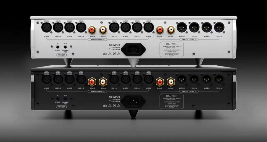 Latest  DENAFRIPS ATHENA 15th Pre Amplifier Pure Class A True Balanced Fully Discrete Flagship Line Stage Pre AMP