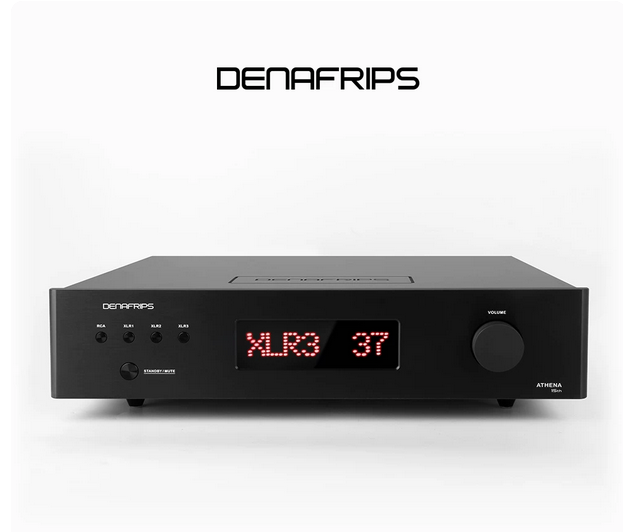 Latest  DENAFRIPS ATHENA 15th Pre Amplifier Pure Class A True Balanced Fully Discrete Flagship Line Stage Pre AMP