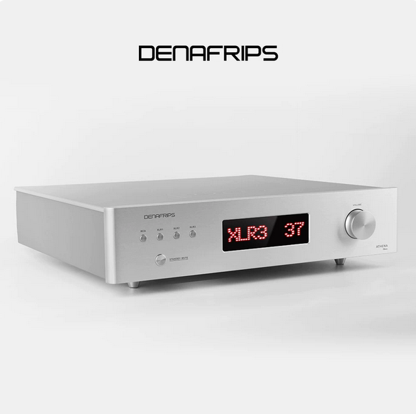 Latest  DENAFRIPS ATHENA 15th Pre Amplifier Pure Class A True Balanced Fully Discrete Flagship Line Stage Pre AMP