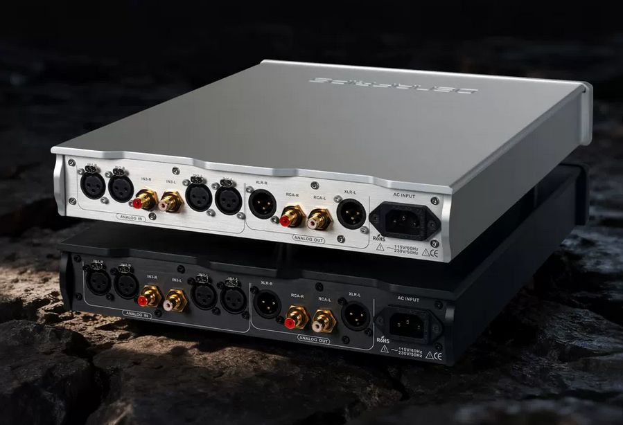 Denafrips HESTIA 15TH Balance Preamplifier Preamp RCA XLR Output SNR120dB Dynamic Range 121dB Top HiFi Power Transformer