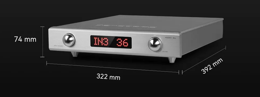 Denafrips HESTIA 15TH Balance Preamplifier Preamp RCA XLR Output SNR120dB Dynamic Range 121dB Top HiFi Power Transformer