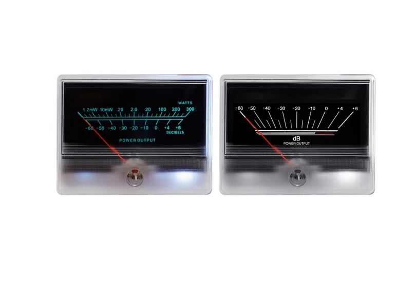 1 pcs High Accuracy Amplifier Level VU Meter Header with Light Bulbs Devices Amp Stereo Audio Amplifier Board Sound Level Indicator