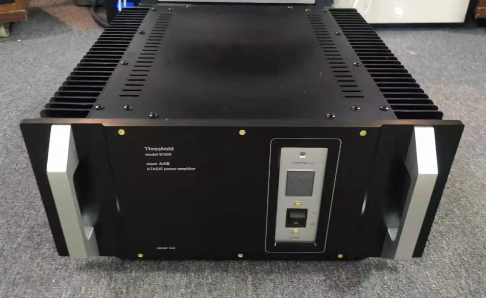 S500  Aluminum Audio Amplifier Chassis HiFi Class A Power Amp Large Case DIY Box with heatsink