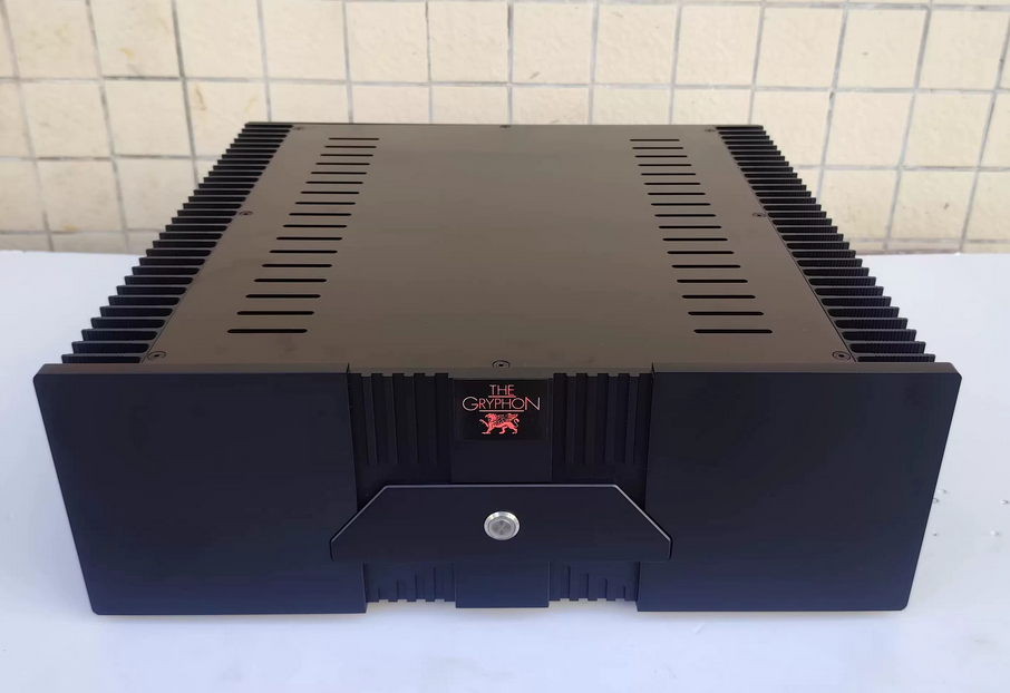 Gryphon Series  All Aluminum hifi power Amplifier Case  Power amplifier cabinet