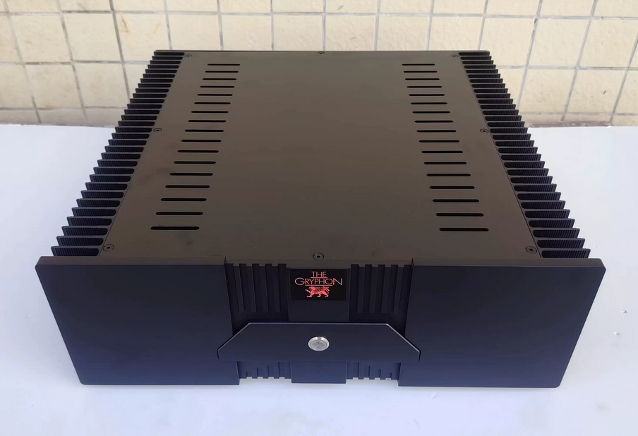 Gryphon Series  All Aluminum hifi power Amplifier Case  Power amplifier cabinet