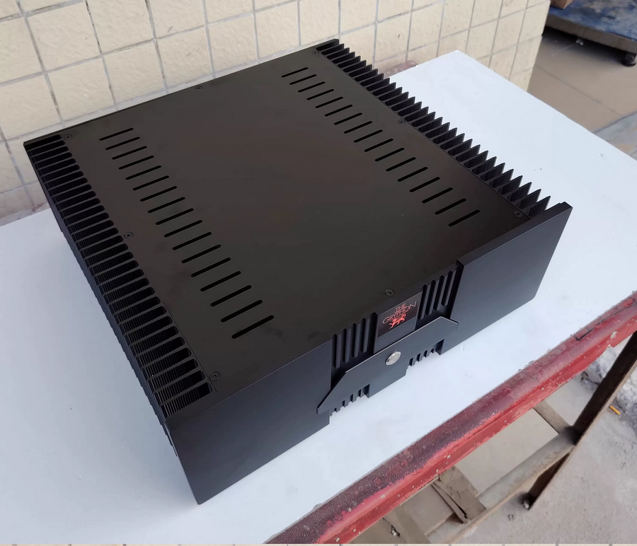 Gryphon Series  All Aluminum hifi power Amplifier Case  Power amplifier cabinet