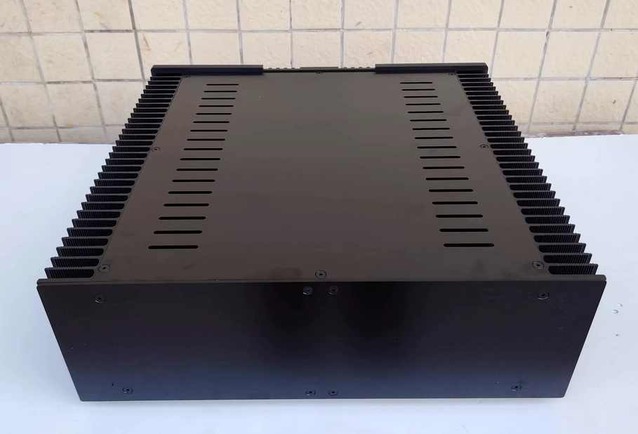 Gryphon Series  All Aluminum hifi power Amplifier Case  Power amplifier cabinet