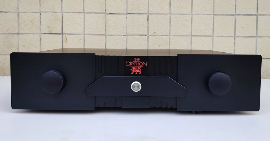 Gryphon preamplifier DIY Aluminum box chassis Power amplifier cabinet 435*90*310