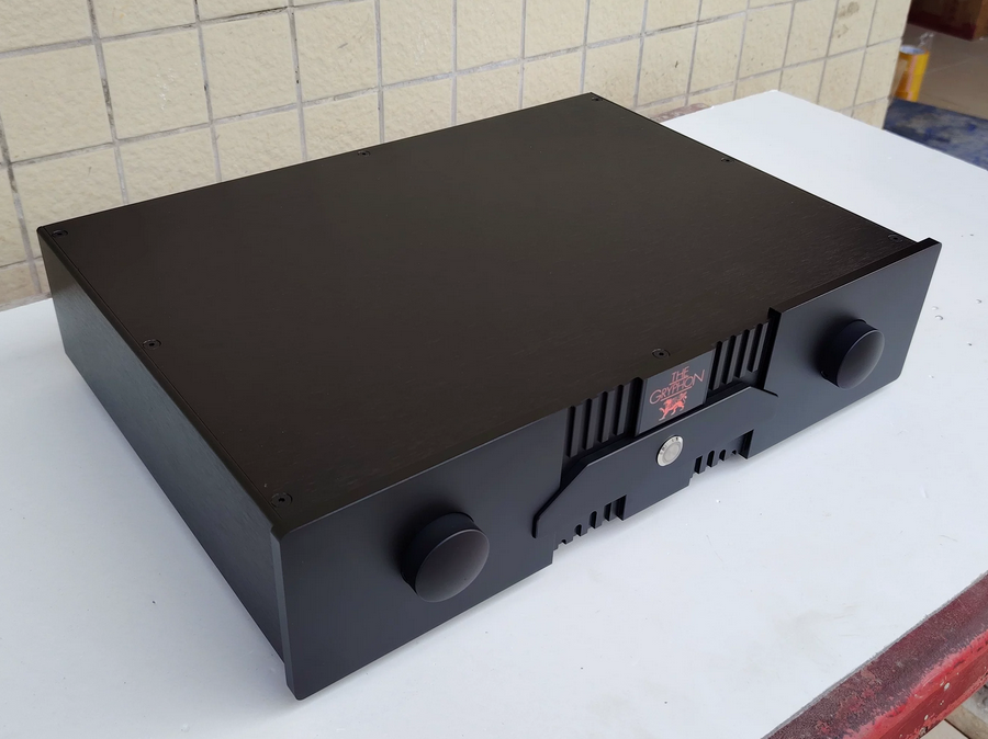 Gryphon preamplifier DIY Aluminum box chassis Power amplifier cabinet 435*90*310