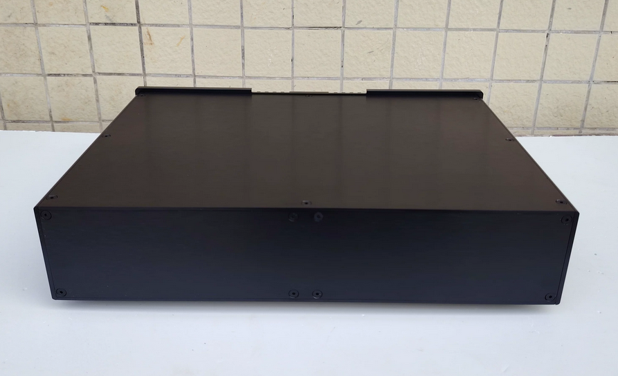 Gryphon preamplifier DIY Aluminum box chassis Power amplifier cabinet 435*90*310