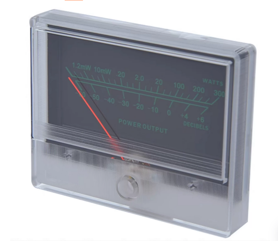 1 pcs High Accuracy Amplifier Level VU Meter Header with Light Bulbs Devices Amp Stereo Audio Amplifier Board Sound Level Indicator