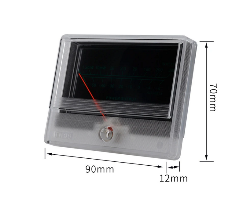 1 pcs High Accuracy Amplifier Level VU Meter Header with Light Bulbs Devices Amp Stereo Audio Amplifier Board Sound Level Indicator