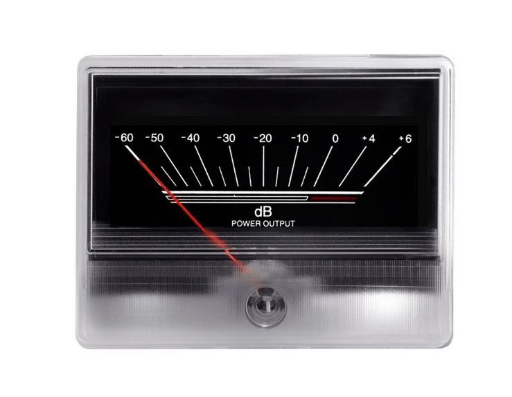 1 pcs High Accuracy Amplifier Level VU Meter Header with Light Bulbs Devices Amp Stereo Audio Amplifier Board Sound Level Indicator