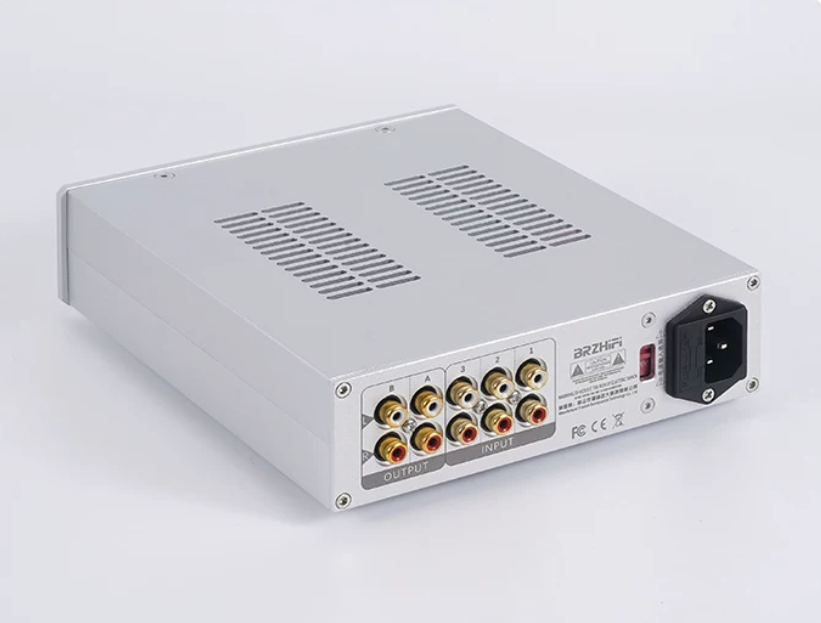 Weiliang Audio F2 Tone Preamplifier gold-sealed OPA 3 input 2 output preamplifier good sound
