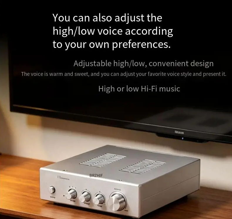 Weiliang Audio F2 Tone Preamplifier gold-sealed OPA 3 input 2 output preamplifier good sound