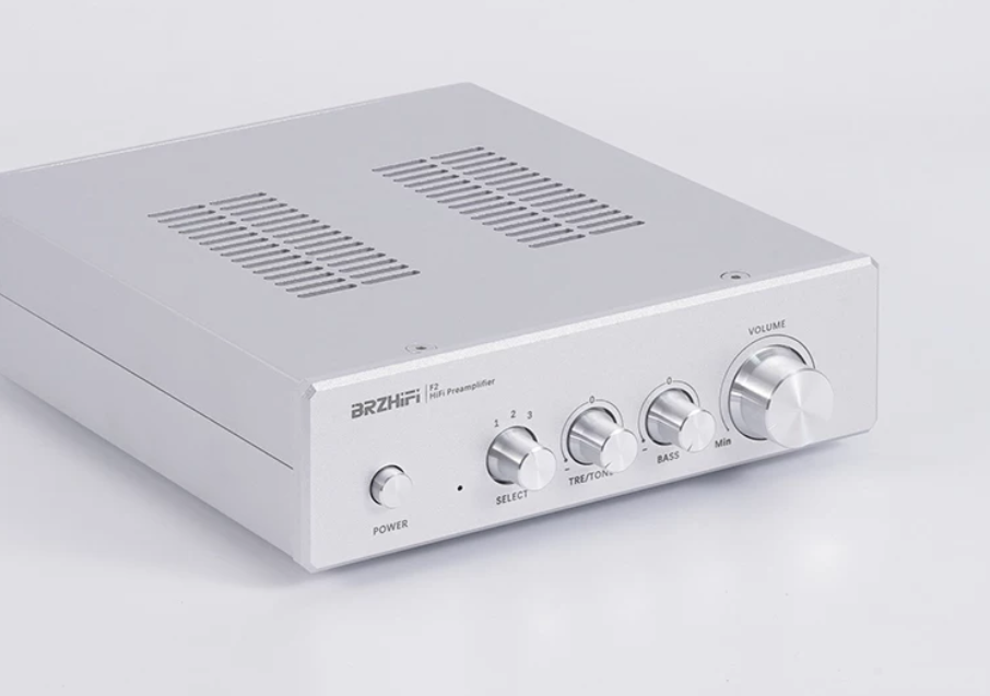 Weiliang Audio F2 Tone Preamplifier gold-sealed OPA 3 input 2 output preamplifier good sound