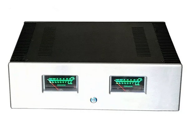 30w*2 Replica Accuphase E550 Class A Power Amplifier High Power Sound Sweet Vu Meter Toshiba Transistor HIFI Audio Amplifier