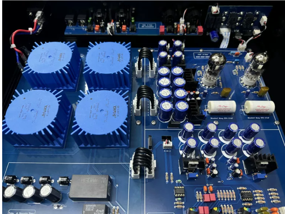MP500 Class A Preamplifier DCA Decoding Bluetooth 5.0 Tone Balanced XLR Remote Control HIFI Preamplifier Audio Amplifier