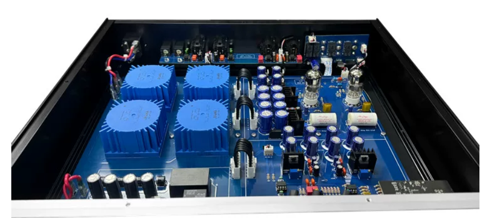 MP500 Class A Preamplifier DCA Decoding Bluetooth 5.0 Tone Balanced XLR Remote Control HIFI Preamplifier Audio Amplifier
