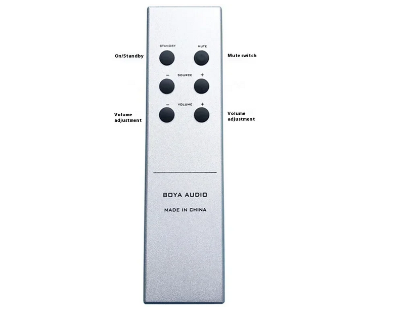 MP500 Class A Preamplifier DCA Decoding Bluetooth 5.0 Tone Balanced XLR Remote Control HIFI Preamplifier Audio Amplifier