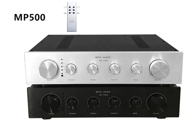 MP500 Class A Preamplifier DCA Decoding Bluetooth 5.0 Tone Balanced XLR Remote Control HIFI Preamplifier Audio Amplifier