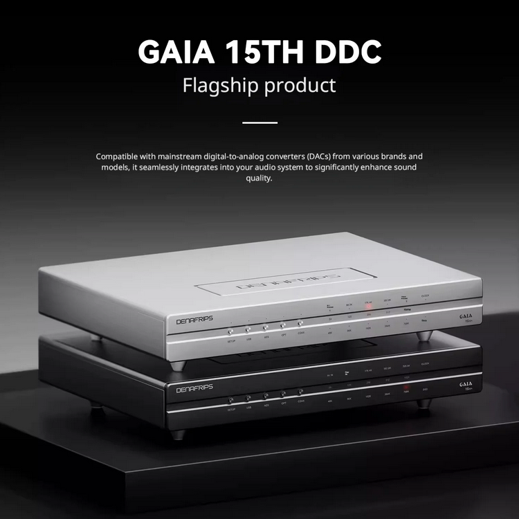 High end DENAFRIPS GAIA15th digital player interface brand new original genuine product