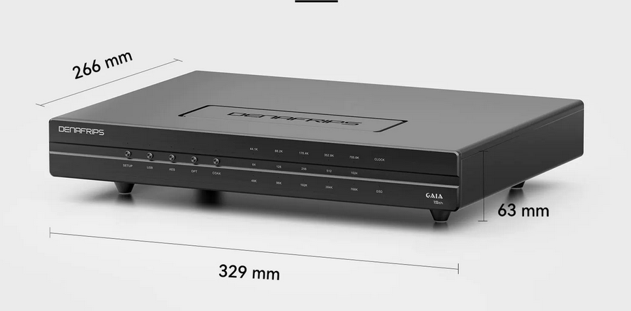 High end DENAFRIPS GAIA15th digital player interface brand new original genuine product