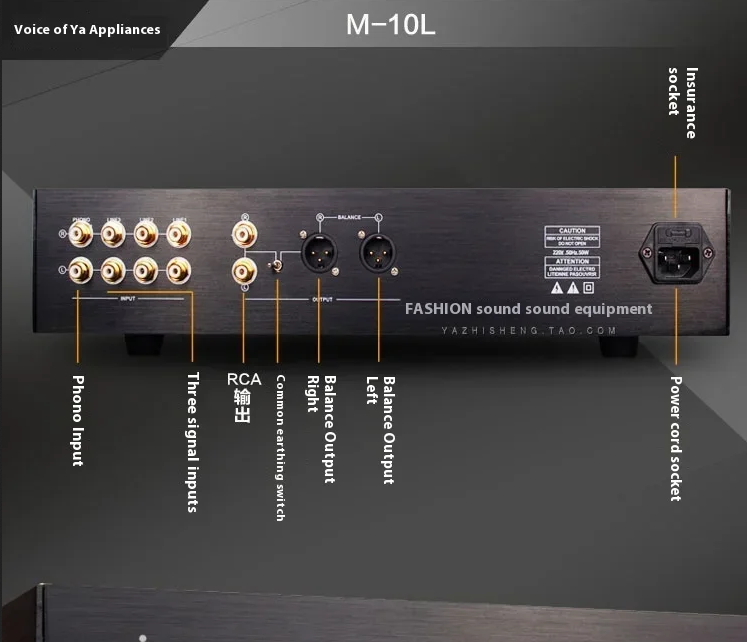 NEW arrive hifi home audio 6Z5P 6H8C 12AT7 tube preamplifier Bass Treble adjustment balanced output preamp