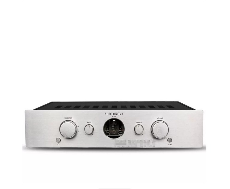 NEW arrive hifi home audio 6Z5P 6H8C 12AT7 tube preamplifier Bass Treble adjustment balanced output preamp